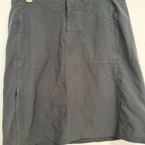 REI Women's dark gray athletic Skirt